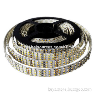 Triple Row Flexible LED Strip with 360 LEDs/Meter, 3528 SMD LED and 12V DC
